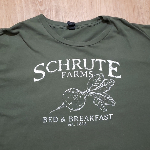 Anvil Other - Men's 2xl the office Schrute farms t-shirt